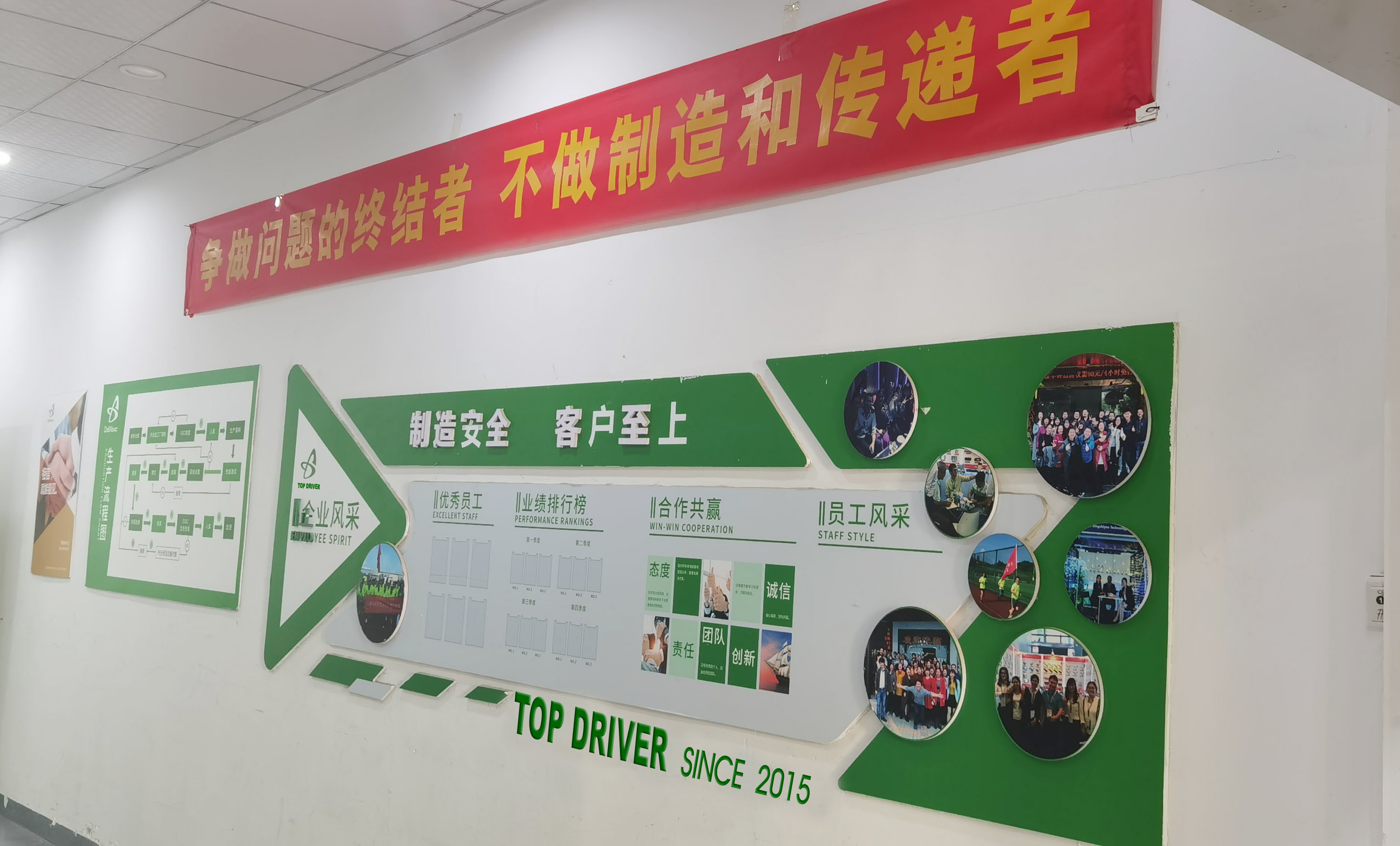 中国 Top Driver Co,.Ltd 会社概要