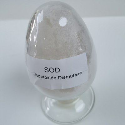 SOD2 Mn/Fe Skincareの淡いピンクの粉の100%の純度のスーパーオキシドのディスムターゼ