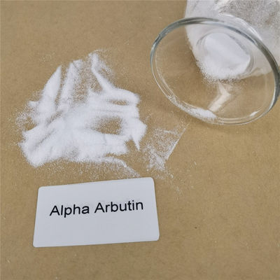 84380-01-8を白くする皮のための純度99%のアルファのアルブチンの粉