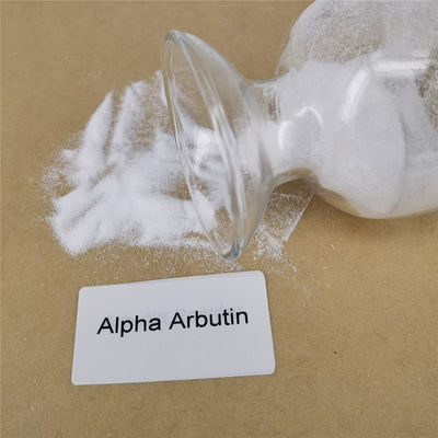 色素形成のための高い純度の白い粉アルファアルブチン