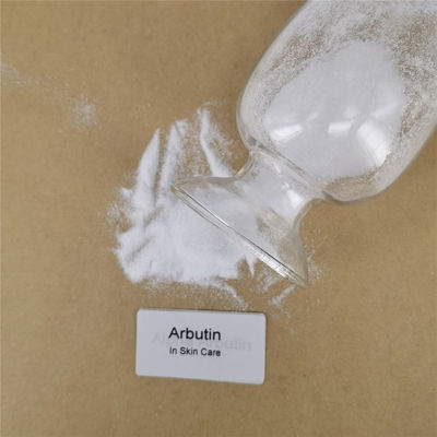 スキン ケアの白い結晶の粉のCAS 84380-01-8 アルブチン